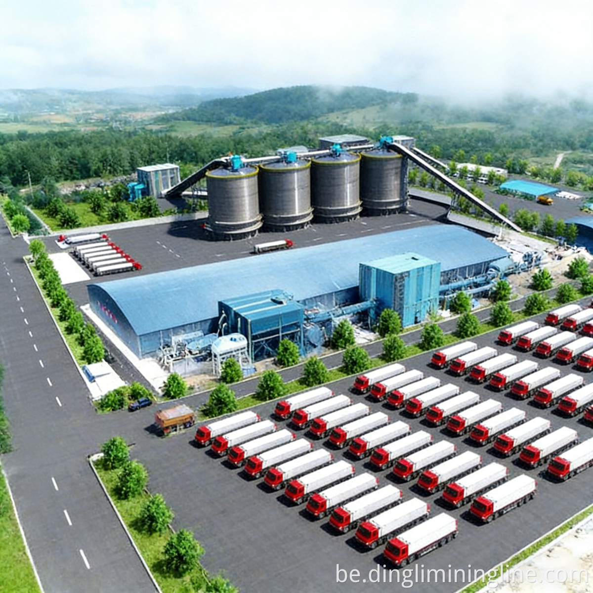 Copper Ore Primary Crushing Line